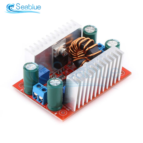 DC 400W 15A Step-up Boost Converter Constant Current Power Supply LED Driver 8.5-50V to 10-60V Voltage Charger Step Up Module ► Photo 1/6