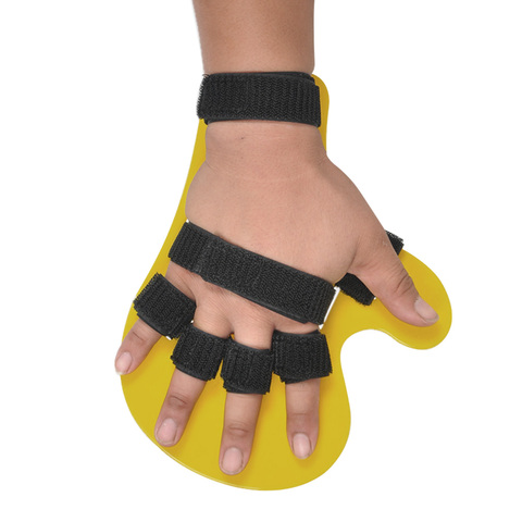 Separate Plate Universal Left Right Hand Health Therapy Stroke Splint Training Supports Extension Board Finger Straightener ► Photo 1/6