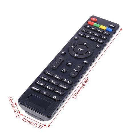 Mecool Remote Control Contorller Replacement for K1 KI Plus KII Pro DVB-T2 DVB-S2 DVB Android TV Box Satellite Receiver R9JB ► Photo 1/6