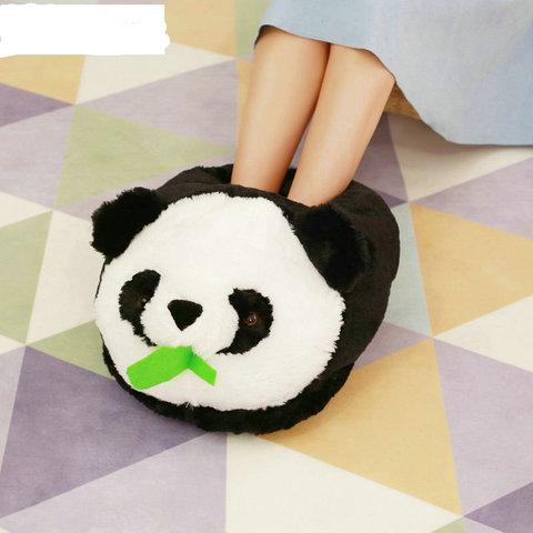 Big Feet Warm Slippers 1Pc/Lot Heat Slipper Popular Warm Feet Cartoon Foot Warmer Shoes Computer women shoes slippers ► Photo 1/6