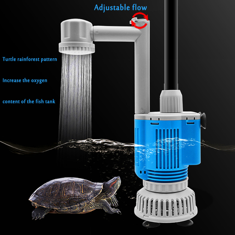 220v Electric Aquarium Fish Tank  Water Change Pump Cleaning Tools Water Changer Gravel Cleaner Siphon Water Filter Pump ► Photo 1/6