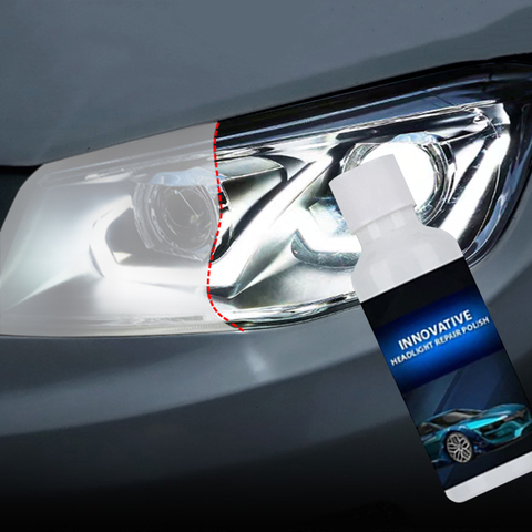 20ml Car Headlight Repair Fluid Scratch Remove Refurbishment Coating Oxidation Repair Polishing Car Light Repair Agent ► Photo 1/6
