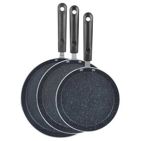 Non Stick Frying Pan Radiant Cooker Induction Cooker Cooking Tool for Breakfast Pancake Egg Pizza Pan Kitchen Utensils ► Photo 1/6