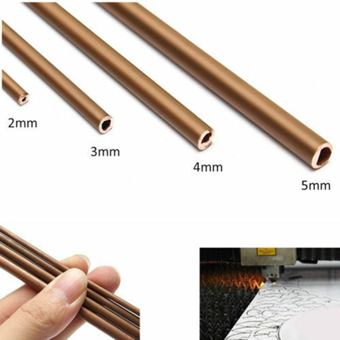 1pcs DIY Copper Tubes Rod 3mm - 5mm Internal Diameter 300mm Long Plumbing Pipes/Tube ► Photo 1/4