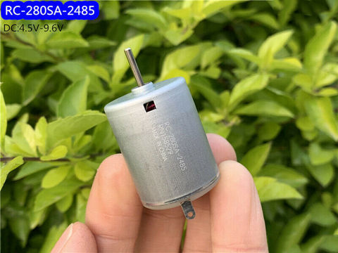 Mabuchi RC-280SA-2485 DC 5V 6V 7.4V 9.6V 17000RPM High Speed Carbon Brush Motor ► Photo 1/4