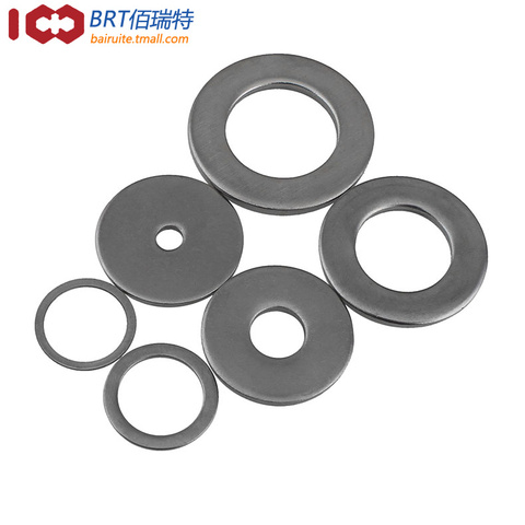 304 stainless steel flat gasket ultra-thin metal flat washer GB thickening meson Watts M2M24   10PCS ► Photo 1/5
