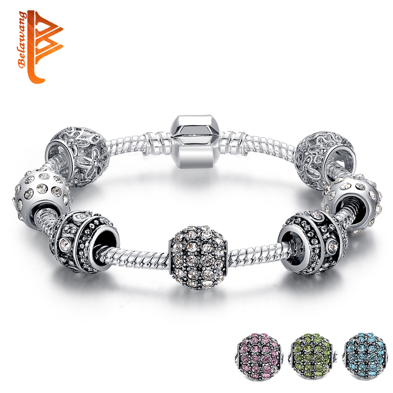 Large Sale Mixed Silver Color Alloy Charms Beads Fit Brand Charms Bracelets  Necklaces for Women More