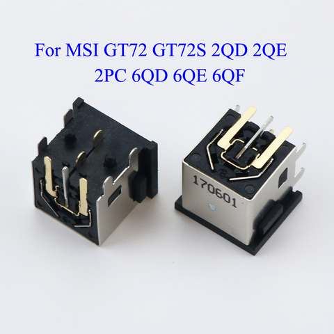 YuXi New For MSI GT72 GT72S 2QD 2QE 2PC 6QD 6QE 6QF MS-1782 DC Power Jack Charging Connector Port Scoket Plug ► Photo 1/4