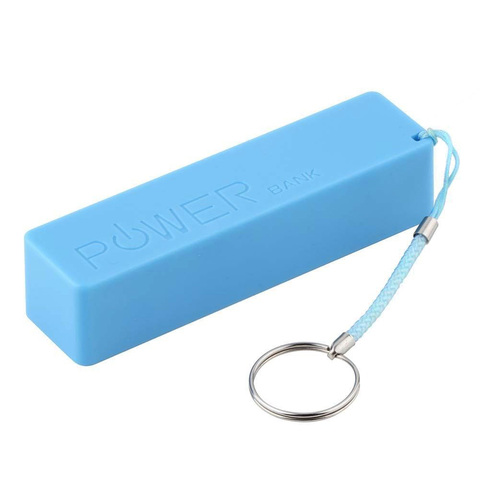 Portable Power Bank USB Mobile Charger Pack Box Battery Case For 1 x 18650 DIY 37MC ► Photo 1/6
