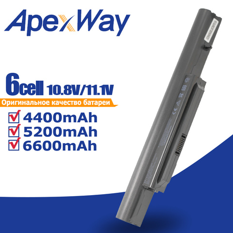 ApexWay CQB912 CQB913 CQB916 CQB917 SQU-1002 SQU-1003 SQU-1008 battery for Hasee A560P K580P K580S R410 R410G R410U T6-3 ► Photo 1/6