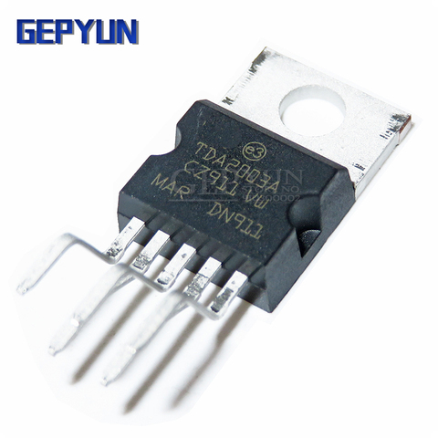 10PCS TDA2003 TDA2030 TDA2005 TDA2050 LM317T IRF3205 Transistor TO-220 TO220 Gepyun ► Photo 1/1