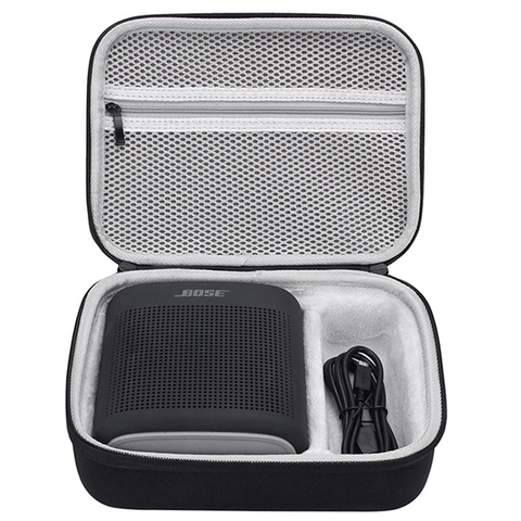 Newest Hard Travel Case for Bose SoundLink Color II Portable Wireless Bluetooth Speaker Fits USB Cable and Charger Storage case ► Photo 1/6