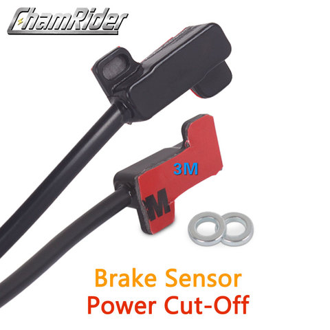 Bafang BBS02 BBSH brake sensor Power cut off gear shifter combined brake lever hydraulic brake Brake Lever Julet waterproof plug ► Photo 1/6