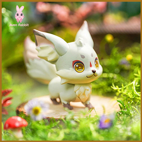 Aven Rabbit Magical Animal Blind Box Toys Guess Bag Blind Bag Toys Anime Figures Desktop Ornaments Model Caja Ciega Accesorios ► Photo 1/6