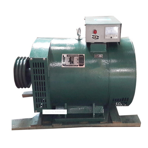 STC 15KW Diesel Generator Full Copper Diesel Alternator Cast Iron Housing Diesel Dynamo Single Phase 220V / Three-Phase380V ► Photo 1/4