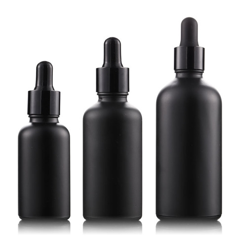 10-100ML Reagent Eye Dropper Drop Amber Glass Aromatherapy Liquid Pipette Bottle Refillable Bottles ► Photo 1/4