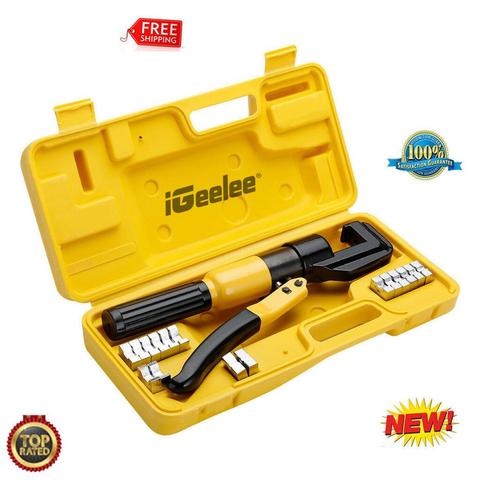 iGeelee Ru& Es Warehouse Hydraulic Wire Crimping Tool Hydraulic Cable Crimping Plier  (Z)YQK-70 Range 4-70MM2 Pressure 5-6T ► Photo 1/5