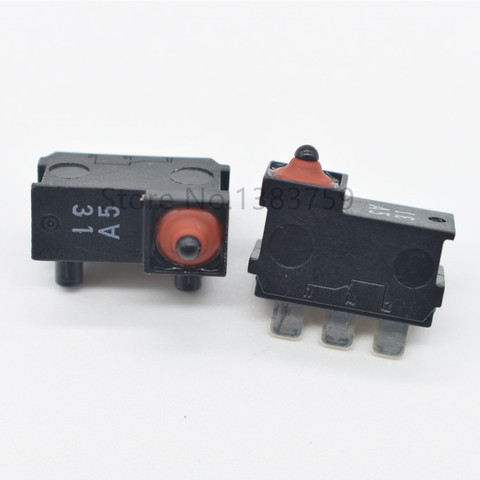Waterproof micro switch DJ1G-AG29 vertical small limit travel switch 3 feet ► Photo 1/6