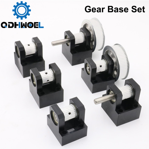 LC Gear Base Set Machine Mechanical Parts for Laser Engraving Cutting Machine ► Photo 1/6