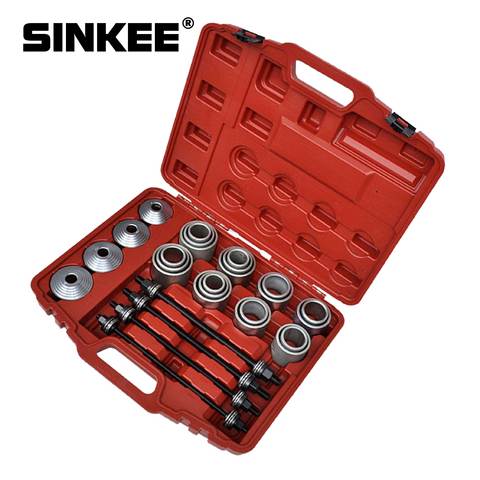 36pcs Universal Press And Pull Sleeve Kit Bush and Bearing Removal Tool Set ► Photo 1/1