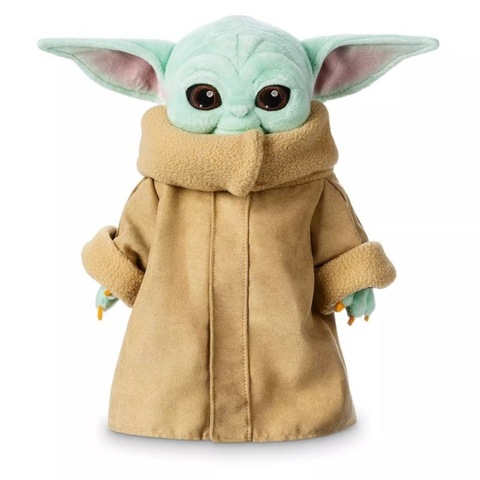 30cm The Mandalorian Star Wars Baby Yoda  Anime Figure Plush Toys The Asset The Child Cartoon Dolls Toy Gifts ► Photo 1/6