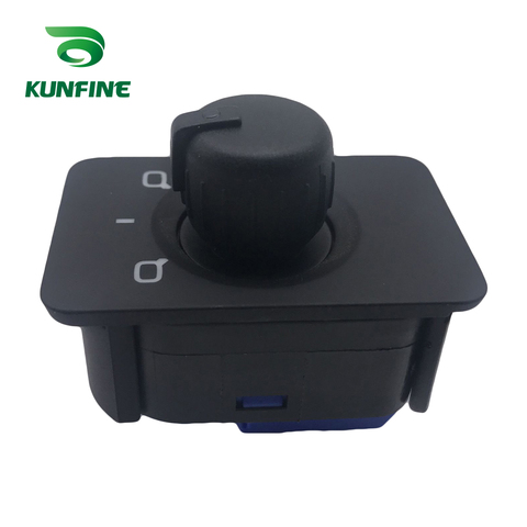 KUNFINE Car Electric Side Mirror Switch Knob For AUDI A3 A6 C5 Allroad RS6 1997-2005 4B1 959 565 A 4B1959565A ► Photo 1/4