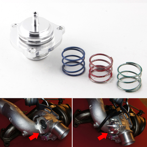 Auto blow off valve Direct fit Piston BOV dump valve For Valve Astra VXR 2.0 J type blow off valve ► Photo 1/6