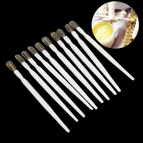6PCS Professional Bees Grafting Royal Jelly Squeegee Pen Beekeeping Tools Take the pulp pens bee equipment supplies apiculture ► Photo 1/6