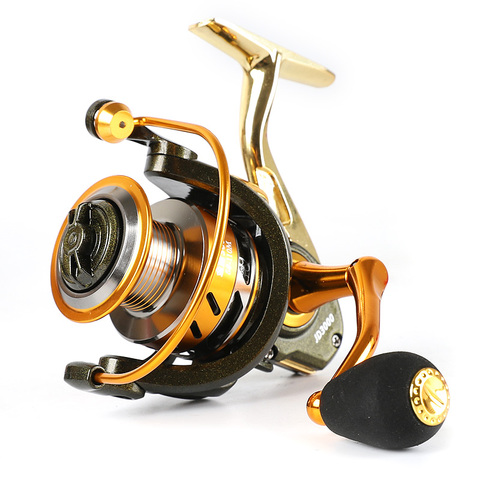 BILLINGS Saltwater Carp Spinning Fishing Reel 14BB Ratio 5.0:1 1000-6000 Model  Metal Body Sea Boat Jigging Fishing Reel ► Photo 1/1