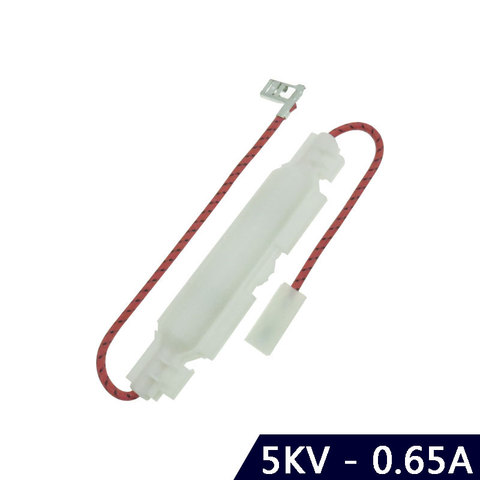 5KV 0.65A 650mA Microwave Oven High Voltage Fuses Fuse Holder Microwave Accessories Parts for PANASONIC LG Samsung Most Brand ► Photo 1/6