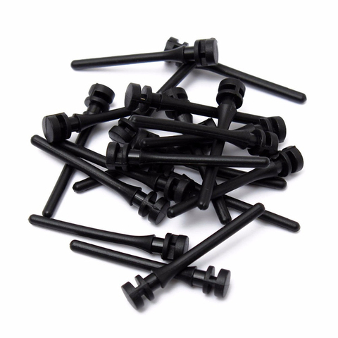 20PCS PC case fan Rubber screw Damping shockproof Absorption Noise Silicone Screw Black ► Photo 1/6