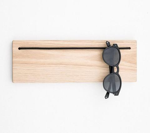 Wood Sunglass Holder,  Wood Organizer Rustic Sunglass Display Entryway Organizer Eyeglass Organizer ► Photo 1/5