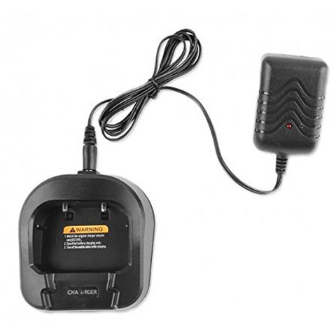 Original Charger with EU US Adapter for BAOFENG UV-82 UV82 UV-82HX UV-82HP UV-82L Two Way Radio Power Adaptor for CH-8 Battery ► Photo 1/1