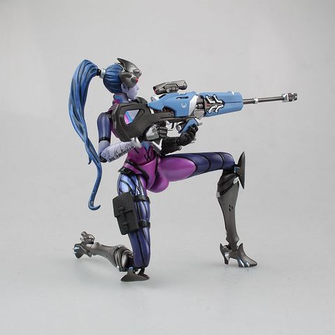 Game Heros OW Anime Widowmaker PVC Action Figure Movable Model Toy Game Collectible Model Toys  Gifts for Children 17-28cm ► Photo 1/4