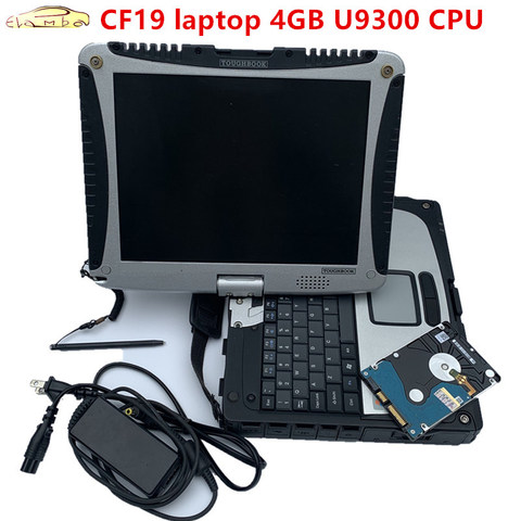2022 Top-rated for Panasonic laptop Toughbook CF 19 CF19 cf-19 CF-19 laptop with u9300 CPU 4G Ram 640G HDD win 7 DHL Free Shippi ► Photo 1/6