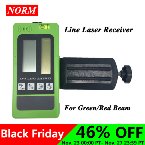 New Lines Laser Receiver for Norm Leveler with Pulse Mode Laser Detector for Red/Green Beam Level Measure Tool ► Photo 1/6