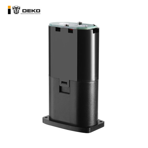DEKO DKLL12PB1/2 ,3D 12 lines, Economical Battery Pack,Lithium Ion Battery ► Photo 1/2