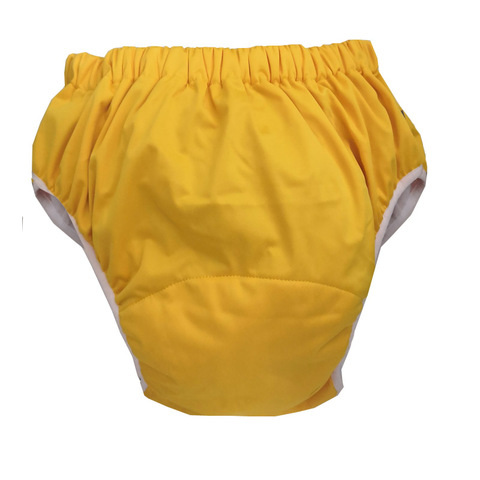 4 color choice  waterproof Older children  Adult cloth diaper cover Nappy nappies adult diaper  pants  XS S M L ► Photo 1/6