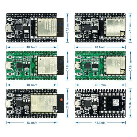 ESP32-DevKitC core board ESP32 development board ESP32-WROOM-32D ESP32-WROOM-32U ► Photo 1/6