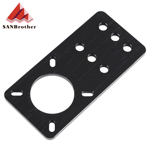 3D Printer openbuilds nema17 stepper motor mounting fixed plate aluminum bracket ► Photo 1/1