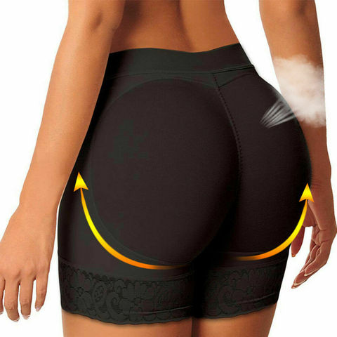 Sexy Womens Panties Body Shaper Briefs Elastic Slimming Pants Butt