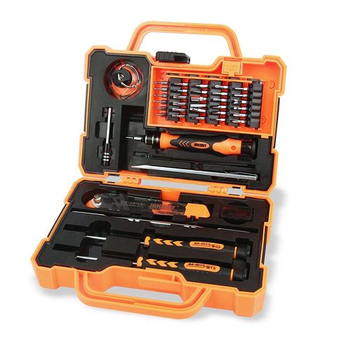 JAKEMY JM-8139 Multi-functional CR-V Driver Household Hand Tool Screwdriver Tool Box Set for Electronic DIY Repair ► Photo 1/5