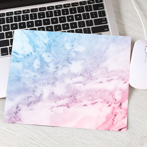 MRGBEST Creative Pink Marble Texture Custom DIY Small Size Mouse Pad PC Latop Keyboard Table Mat Protector Soft Gaming Mousepads ► Photo 1/6
