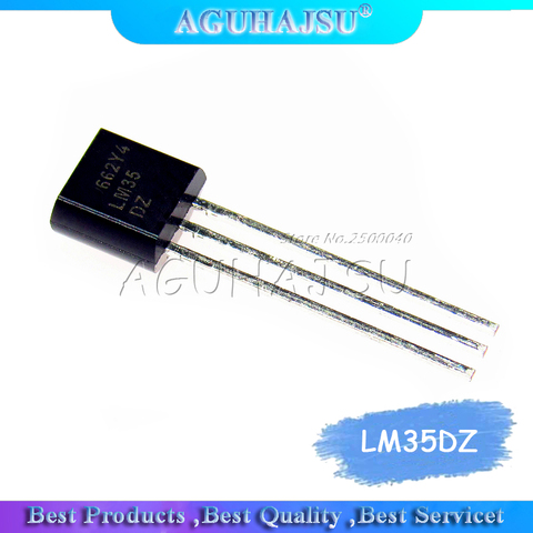 LM35 LM35DZ TO-92 Precision temperature sensor ► Photo 1/1