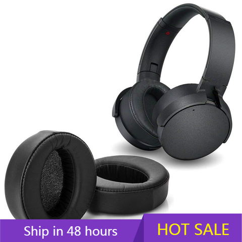 Replacement Foam Ear Pads Cushions for SONY MDR-XB950BT XB950B1 Headphones High Quality Earpads 12.26 ► Photo 1/6