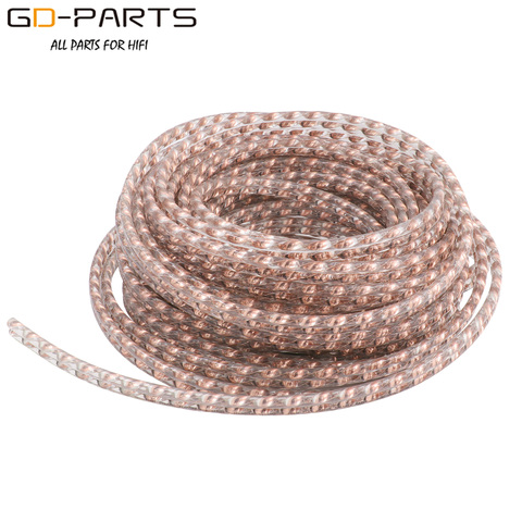 Viborg VS903 speaker cable DYNAMIC PERFORMANCE Series 17AWG twist solid Flat copper Wire ► Photo 1/6