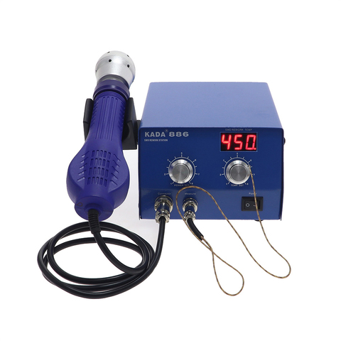 KADA 886 infrared desoldering series LED digital display 220V 300W infrared soldering station ► Photo 1/1