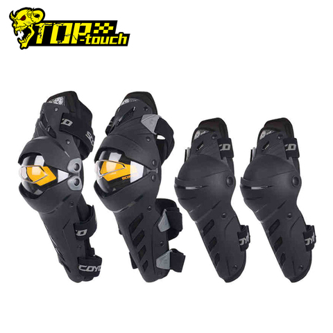 SCOYCO Motocross Knee Motorcycle Knee Protector And Elbow Protector Outdoor Sports Motorcycle Equipment Moto Knee Guard ► Photo 1/6