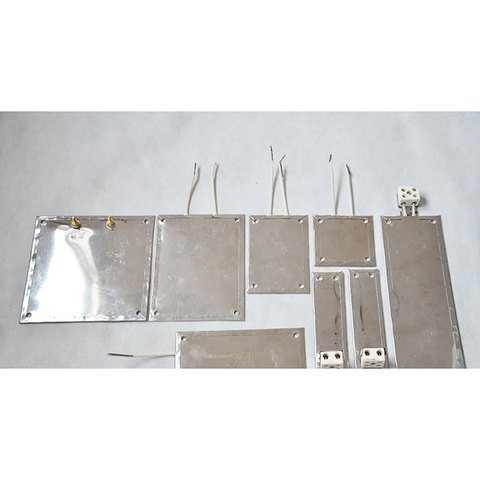 50 100 150 200 300mm 220V AC Stainless Steel heating plate Heater for Chemical reagent Mould ► Photo 1/1