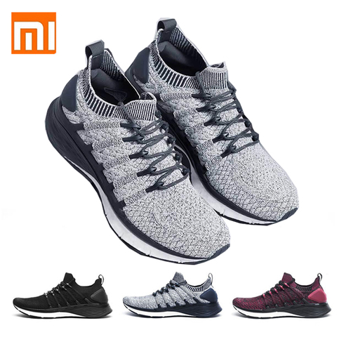 Original Xiaomi Mijia Sneaker Sports Shoes 3 Running Sneakers Popcorn Cloud Bomb 6 in 1 Uni Molding with 3D Lock Fishbone System ► Photo 1/6